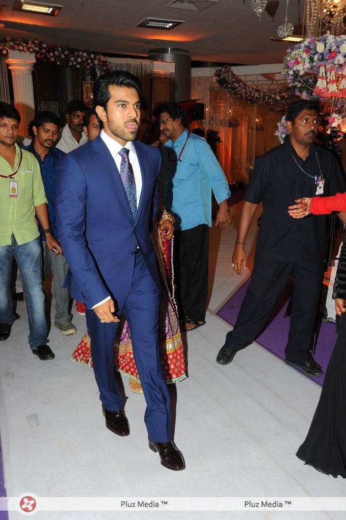 Ram Charan Wedding Reception - Photos | Picture 210666