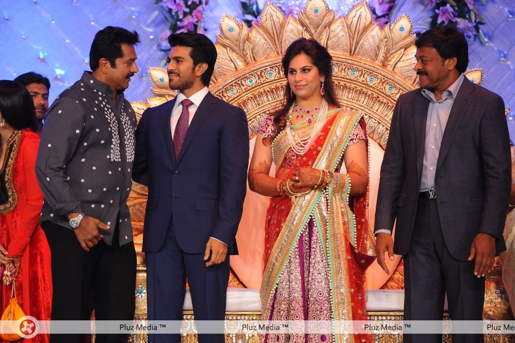 Ram Charan Wedding Reception - Photos | Picture 210667