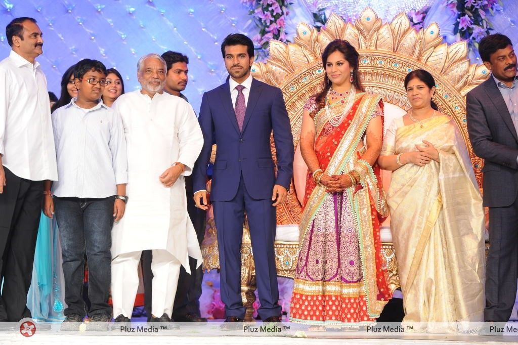 Ram Charan Wedding Reception - Photos | Picture 210668