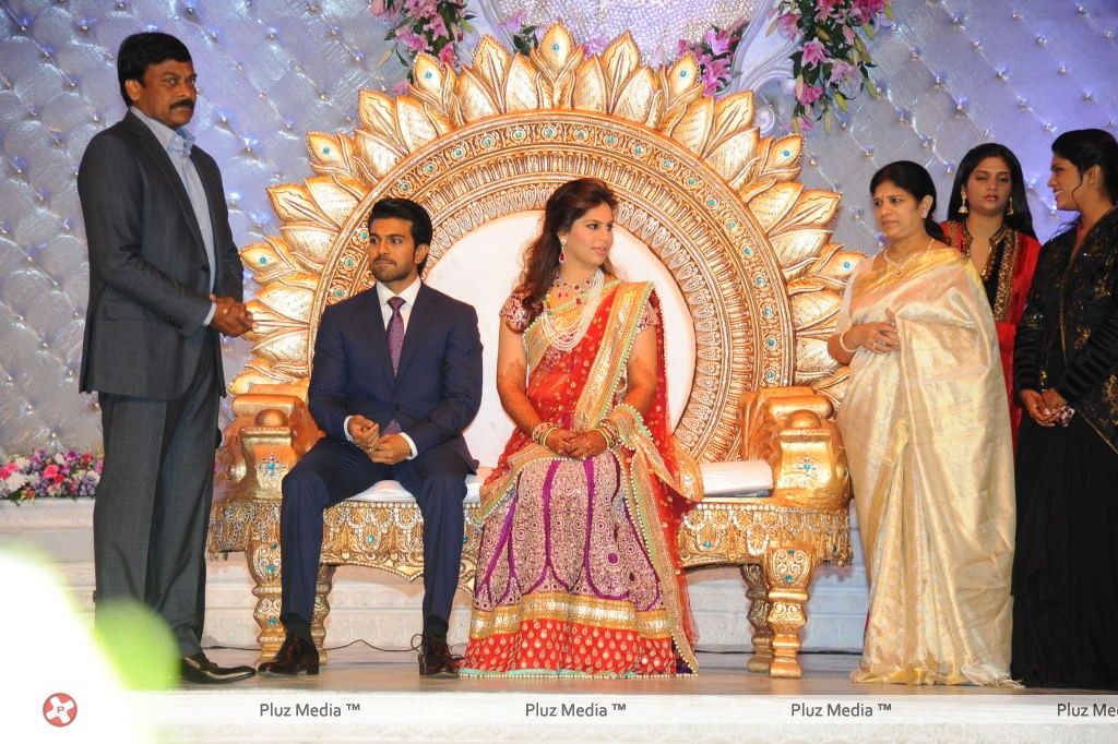 Ram Charan Wedding Reception - Photos | Picture 210669