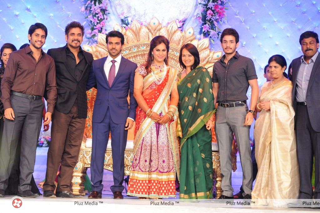 Ram Charan Wedding Reception - Photos | Picture 210670