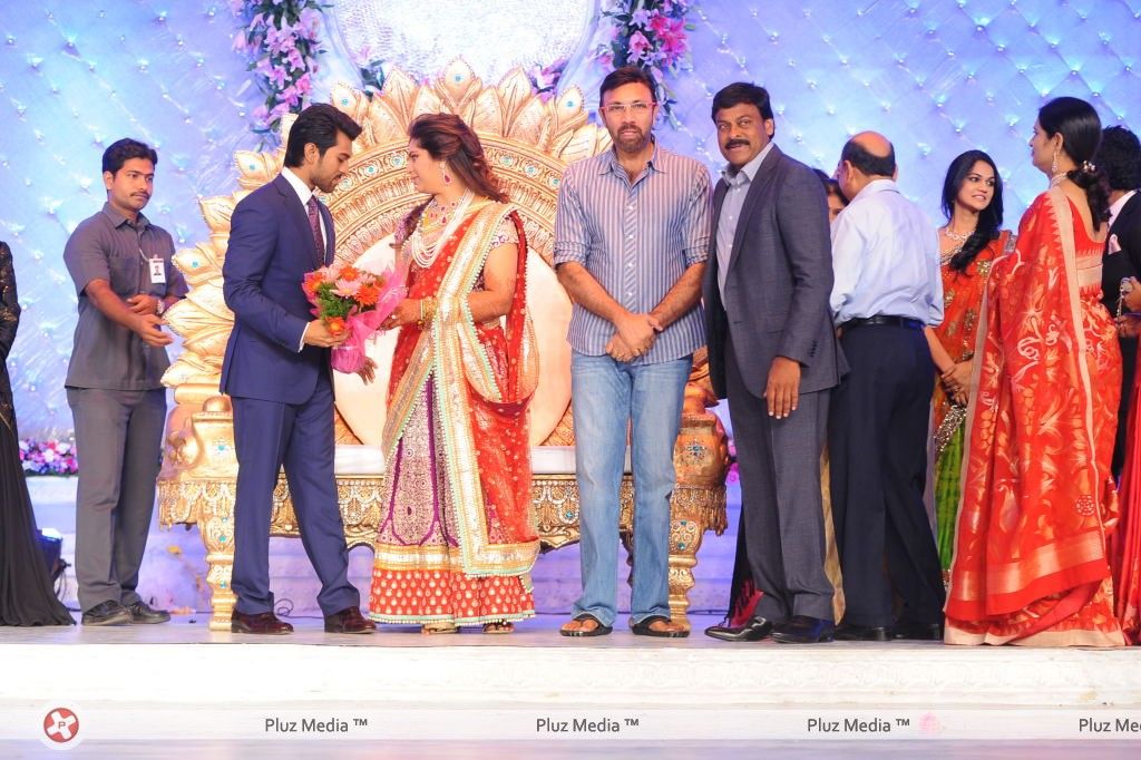 Ram Charan Wedding Reception - Photos | Picture 210671