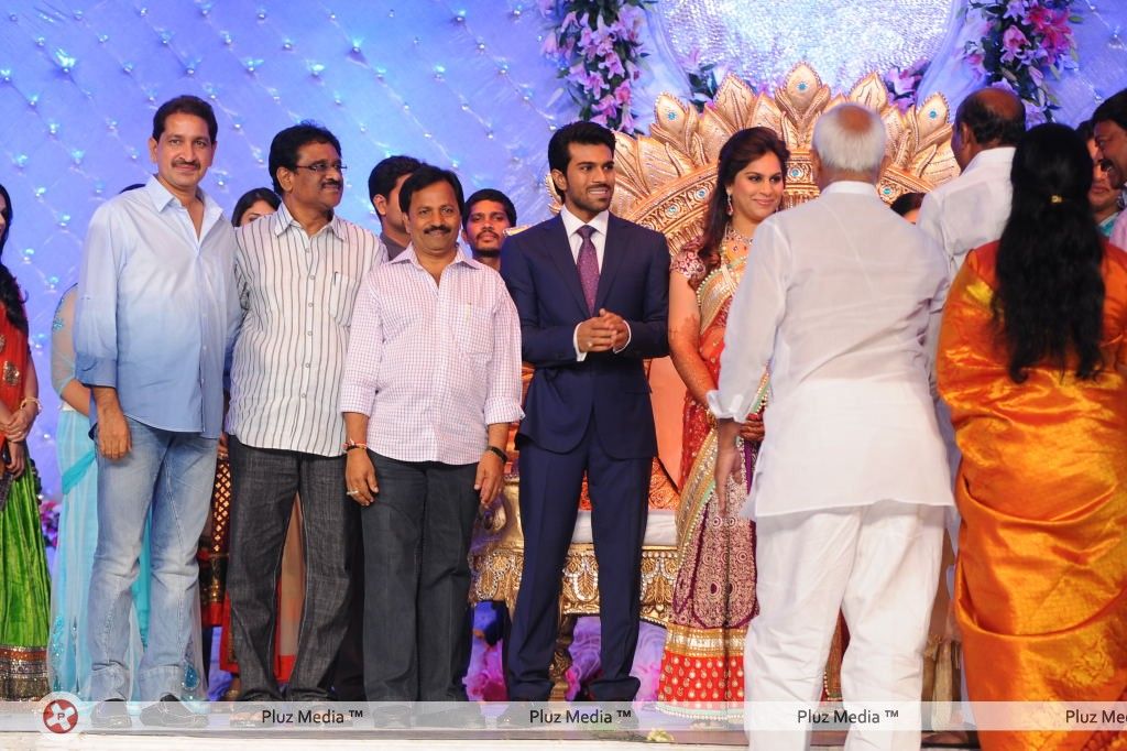 Ram Charan Wedding Reception - Photos | Picture 210686