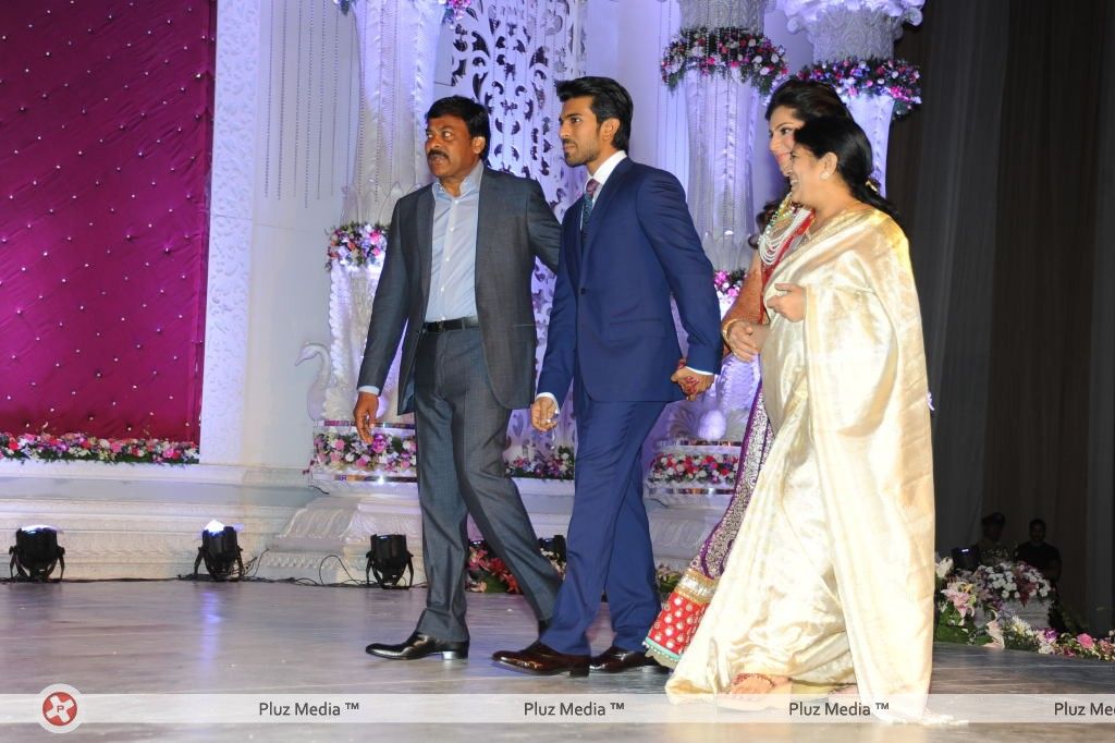 Ram Charan Wedding Reception - Photos | Picture 210687