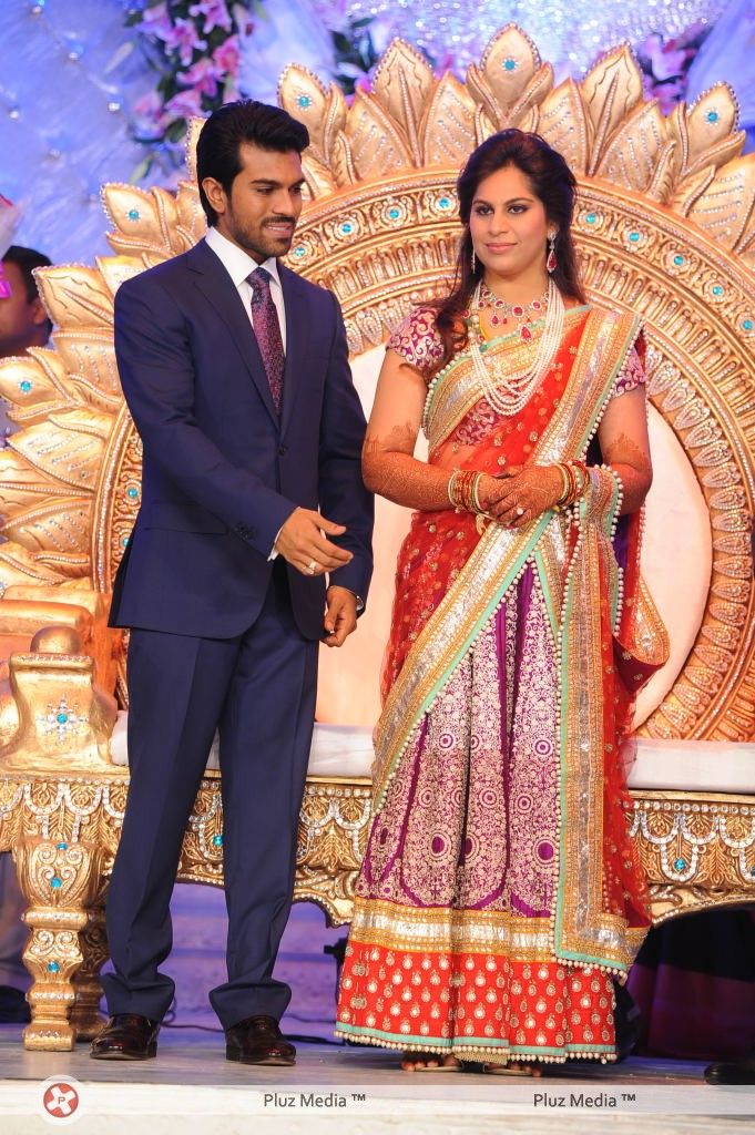 Ram Charan Wedding Reception - Photos | Picture 210688