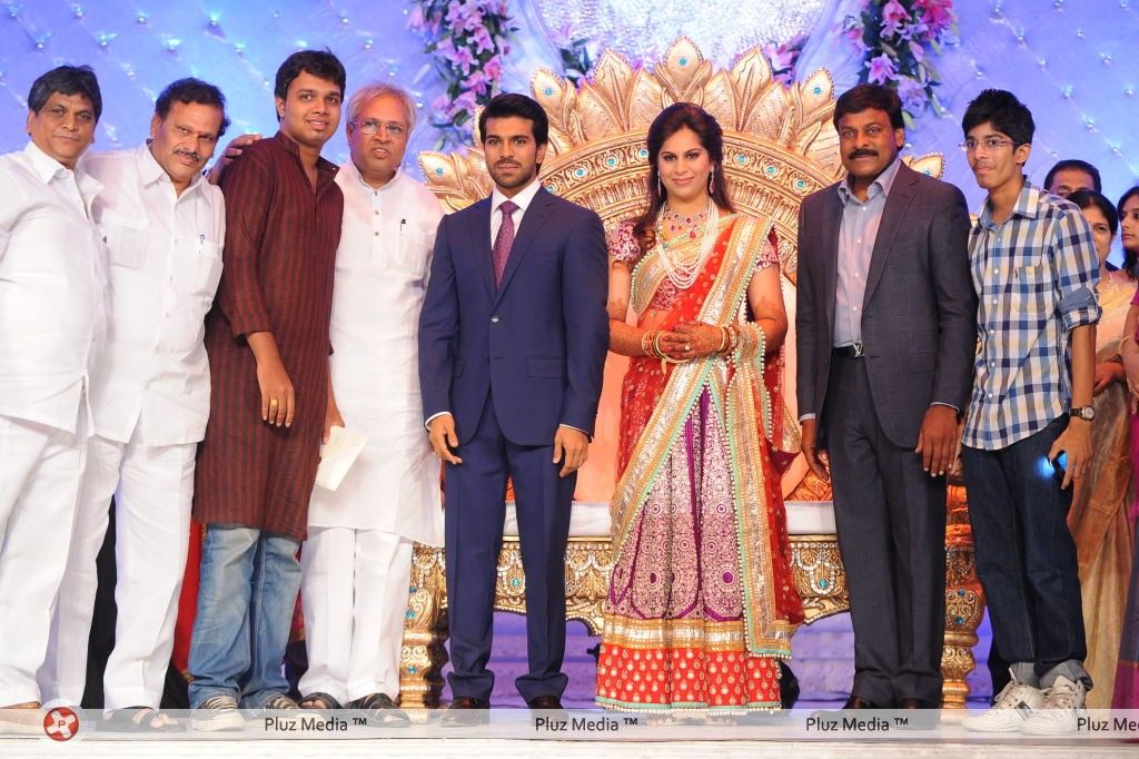 Ram Charan Wedding Reception - Photos | Picture 210689