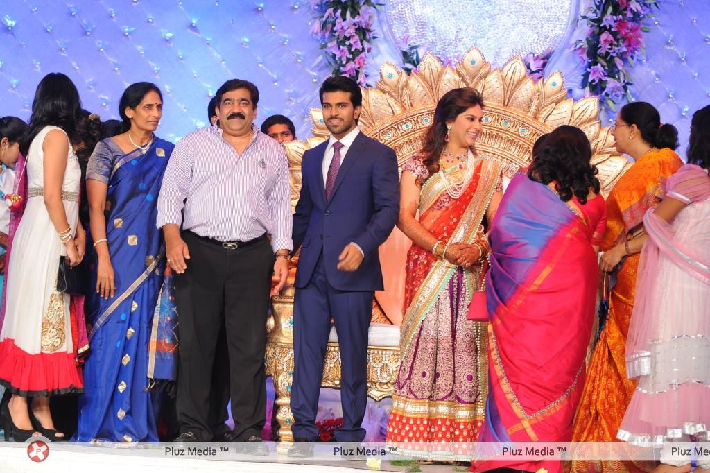 Ram Charan Wedding Reception - Photos | Picture 210690