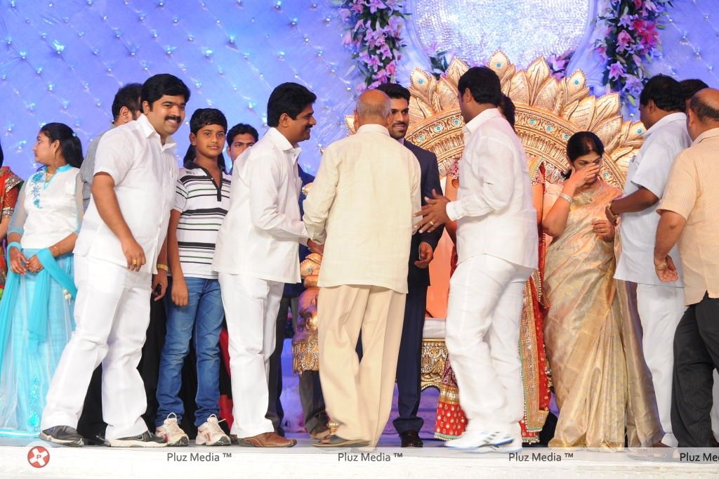 Ram Charan Wedding Reception - Photos | Picture 210691