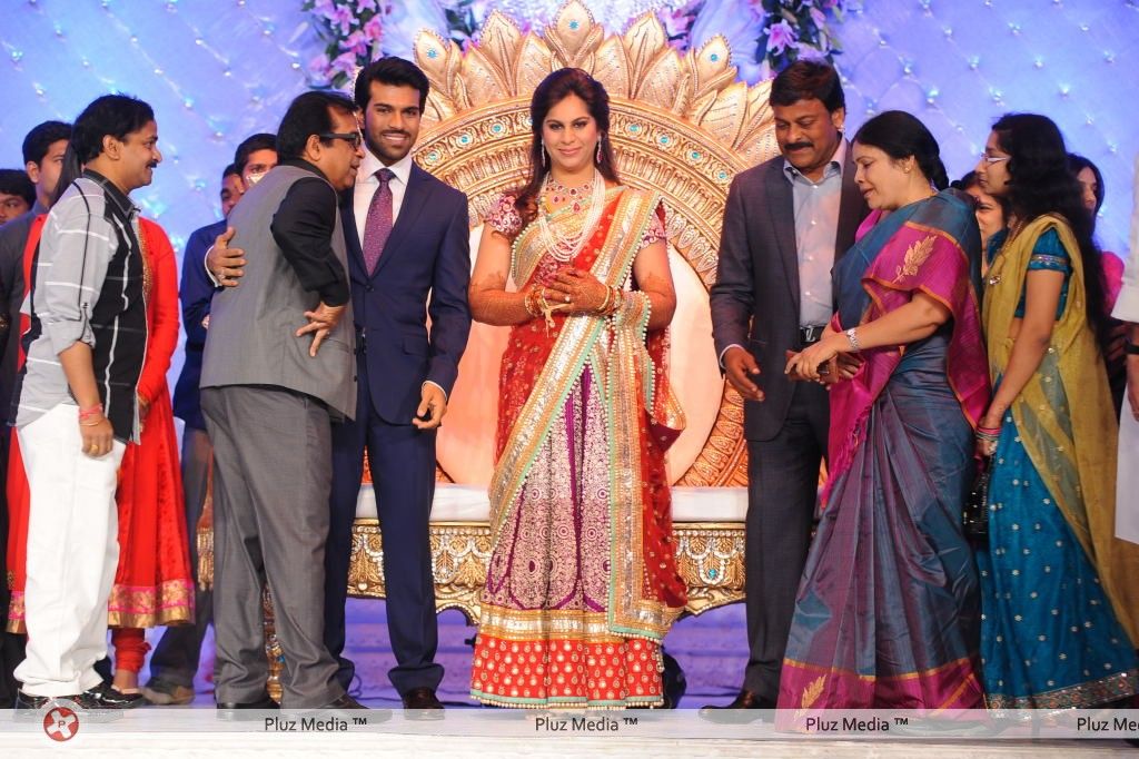 Ram Charan Wedding Reception - Photos | Picture 210692