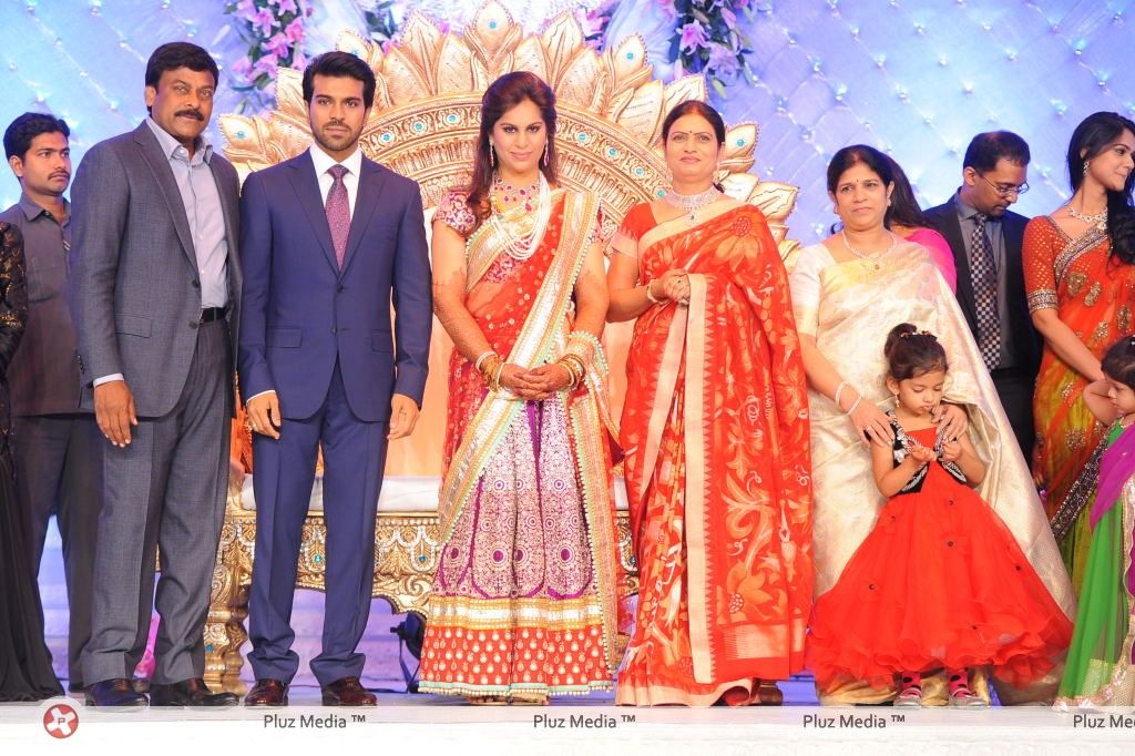 Ram Charan Wedding Reception - Photos | Picture 210693