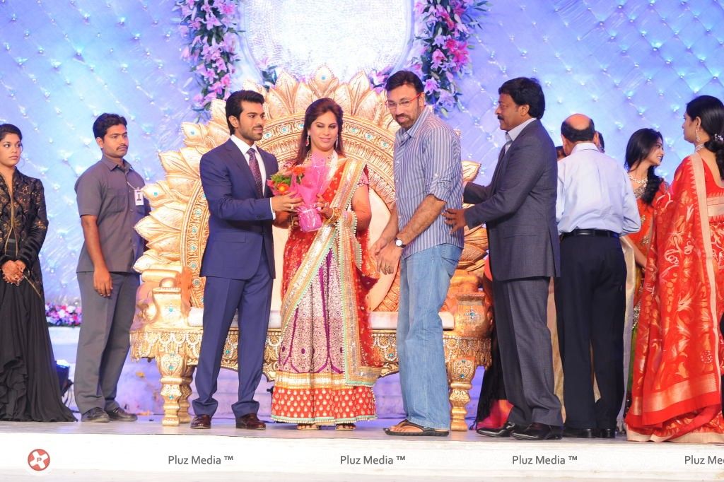 Ram Charan Wedding Reception - Photos | Picture 210695