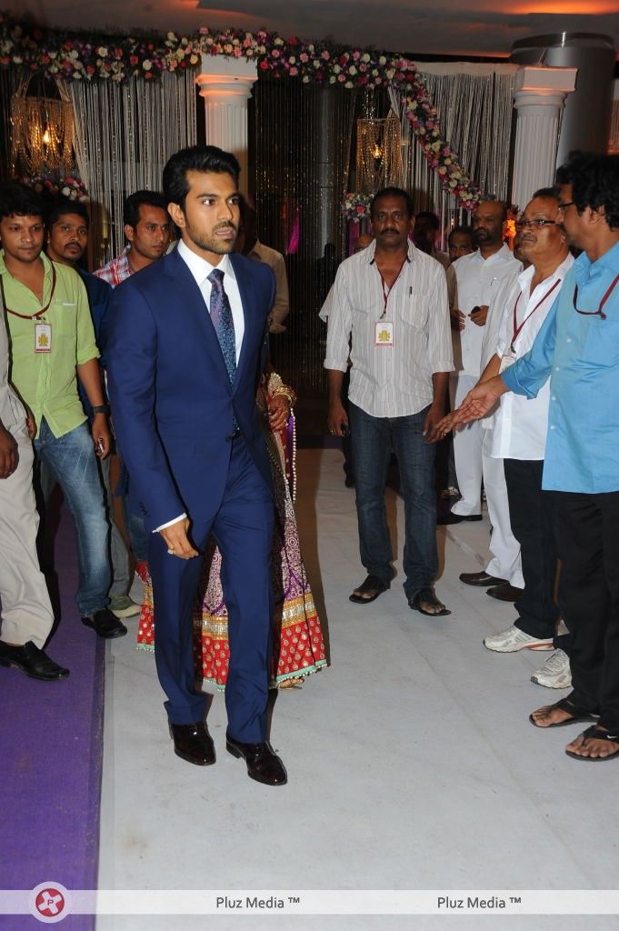 Ram Charan Wedding Reception - Photos | Picture 210696