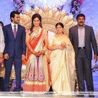 Ram Charan Wedding Reception - Photos | Picture 210604