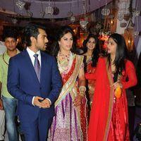 Ram Charan Wedding Reception - Photos | Picture 210606