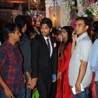 Ram Charan Wedding Reception - Photos