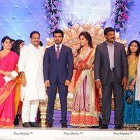 Ram Charan Wedding Reception - Photos | Picture 210615