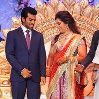 Ram Charan Wedding Reception - Photos | Picture 210617