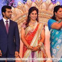 Ram Charan Wedding Reception - Photos | Picture 210618