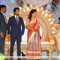 Ram Charan Wedding Reception - Photos | Picture 210620