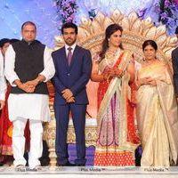 Ram Charan Wedding Reception - Photos | Picture 210631