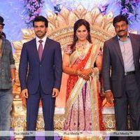 Ram Charan Wedding Reception - Photos | Picture 210632