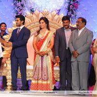 Ram Charan Wedding Reception - Photos | Picture 210634