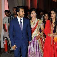 Ram Charan Wedding Reception - Photos | Picture 210635