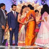 Ram Charan Wedding Reception - Photos | Picture 210636