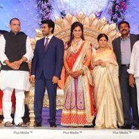 Ram Charan Wedding Reception - Photos | Picture 210642