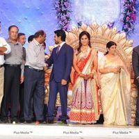 Ram Charan Wedding Reception - Photos | Picture 210643