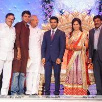 Ram Charan Wedding Reception - Photos | Picture 210646