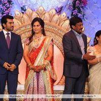 Ram Charan Wedding Reception - Photos | Picture 210650