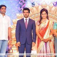 Ram Charan Wedding Reception - Photos | Picture 210651