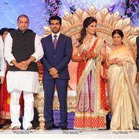 Ram Charan Wedding Reception - Photos | Picture 210656