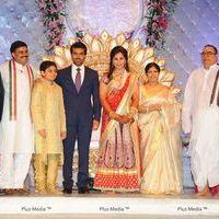 Ram Charan Wedding Reception - Photos | Picture 210657