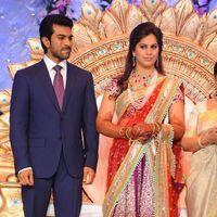 Ram Charan Wedding Reception - Photos | Picture 210658