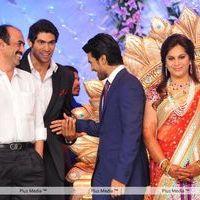 Ram Charan Wedding Reception - Photos | Picture 210661