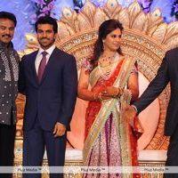 Ram Charan Wedding Reception - Photos | Picture 210663