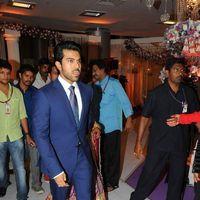 Ram Charan Wedding Reception - Photos | Picture 210666