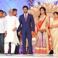 Ram Charan Wedding Reception - Photos | Picture 210668