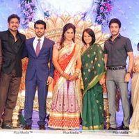 Ram Charan Wedding Reception - Photos | Picture 210670