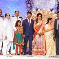 Ram Charan Wedding Reception - Photos | Picture 210675