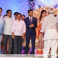 Ram Charan Wedding Reception - Photos | Picture 210686