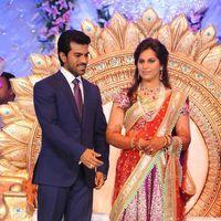 Ram Charan Wedding Reception - Photos | Picture 210688