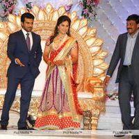 Ram Charan Wedding Reception - Photos | Picture 210694