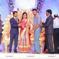 Ram Charan Wedding Reception - Photos | Picture 210695