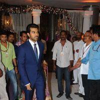 Ram Charan Wedding Reception - Photos | Picture 210696