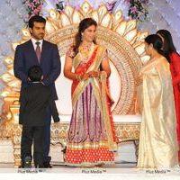 Ram Charan Wedding Reception - Photos | Picture 210701