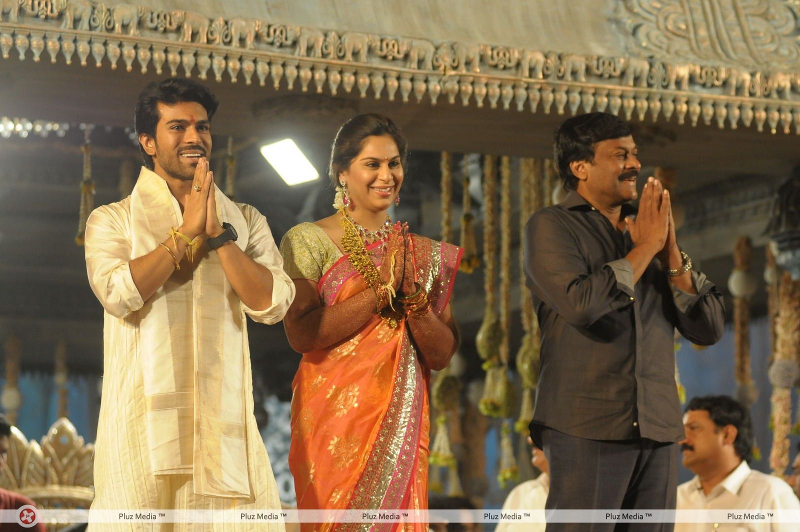 Ram Charan Wedding Reception For Fans - Photos | Picture 211285