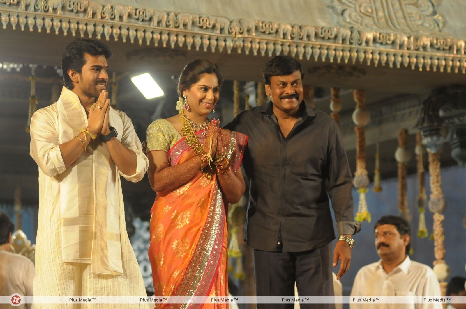 Ram Charan Wedding Reception For Fans - Photos | Picture 211286